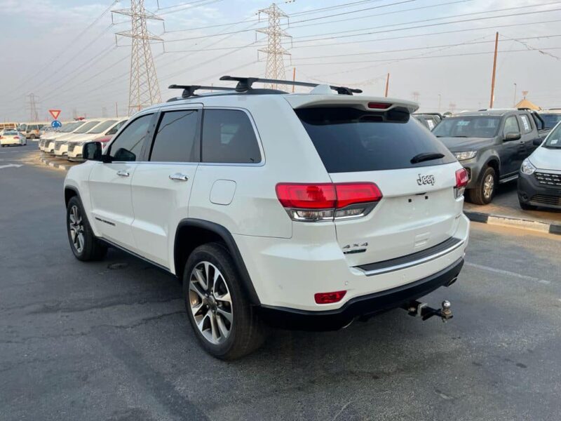 2017 Jeep Grand Cherokee 3.0L V6 Turbocharged Diesel Engine White Black SUV