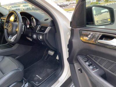 2016 Mercedes-Benz GLE 350d 4MATIC 3.0-liter V6 Turbo Diesel Engine White Black SUV