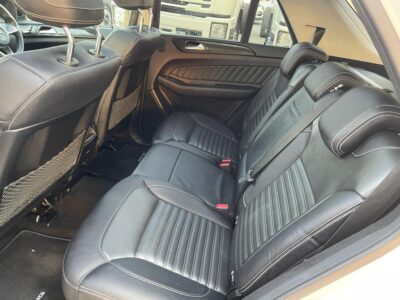 2016 Mercedes-Benz GLE 350d 4MATIC 3.0-liter V6 Turbo Diesel Engine White Black SUV