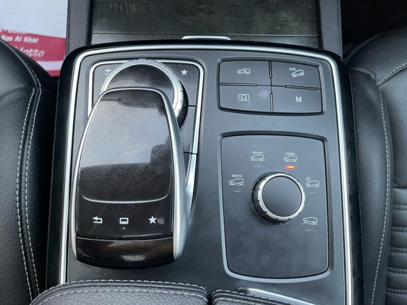 2016 Mercedes-Benz GLE 350d 4MATIC 3.0-liter V6 Turbo Diesel Engine White Black SUV