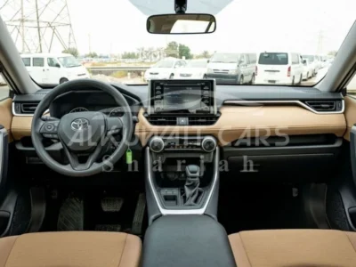 2023 Toyota RAV 4 2.0 Litres 4 Cylinders Petrol Engine Beige SUV Automatic