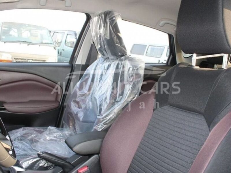 2024 Suzuki Fronx GLX 1.5 Litres 4 Cylinders Petrol Engine Grey Black SUV Automatic