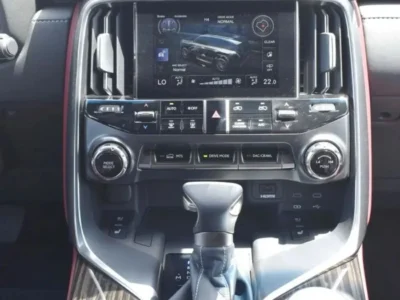 2025 Lexus LX 600 Signature 3.5-liter twin-turbo V6 Petrol Engine Grey Red SUV Automatic