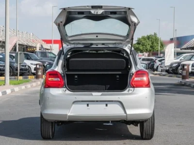 2025 Suzuki Swift GLX 1.2 Litres 3 Cylinder Petrol Engine Silver Black Hatchback