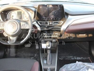 2024 Suzuki Fronx GLX 1.5 Litres 4 Cylinders Petrol Engine Grey Black SUV Automatic