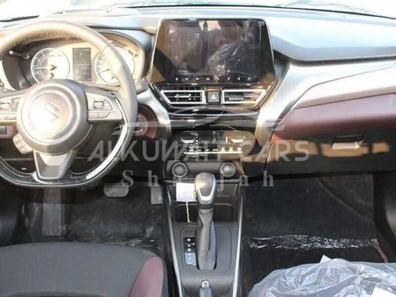 2024 Suzuki Fronx GLX 1.5 Litres 4 Cylinders Petrol Engine Grey Black SUV Automatic