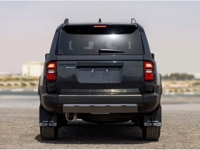 2025 Toyota Prado TXL 2.8 Litres 4 Cylinder-in-line Diesel AT Limited Grey Black SUV