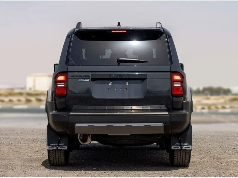 2025 Toyota Prado TXL 2.8 Litres 4 Cylinder-in-line Diesel AT Limited Grey Black SUV