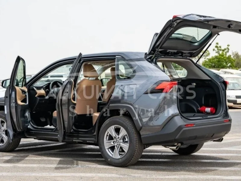 2023 Toyota RAV 4 2.0 Litres 4 Cylinders Petrol Engine Beige SUV Automatic