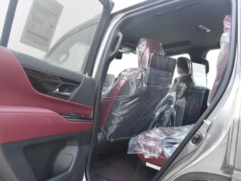 2025 Lexus LX 600 Signature 3.5-liter twin-turbo V6 Petrol Engine Grey Red SUV Automatic