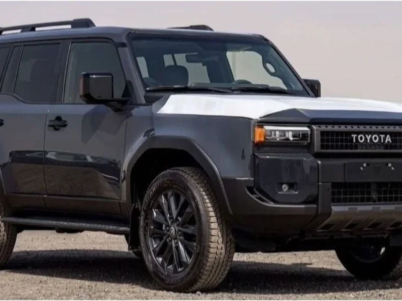 2025 Toyota Prado TXL 2.8 Litres 4 Cylinder-in-line Diesel AT Limited Grey Black SUV