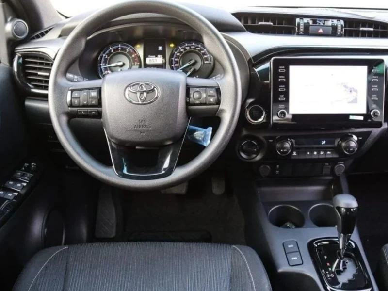 2025 Toyota Hilux Adventure 4.0L V6 Petrol Engine Green Black Double Cab Pickup Truck