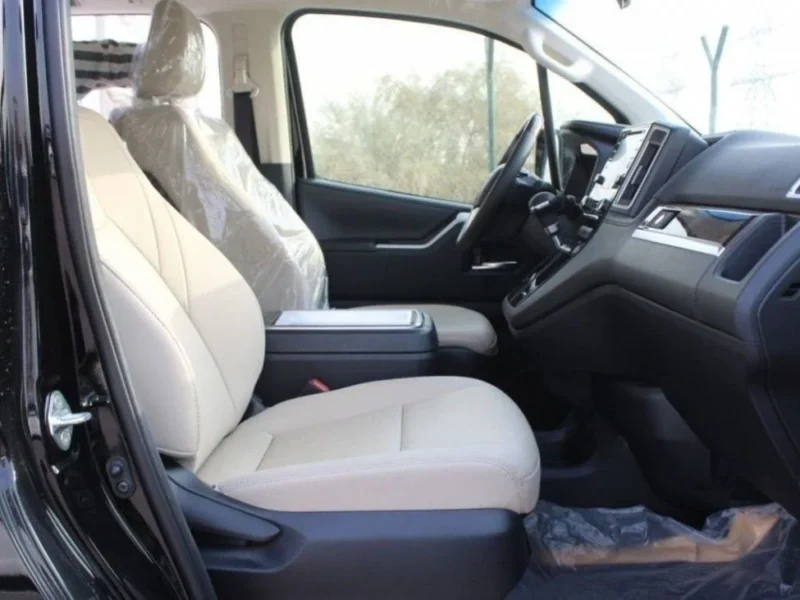 2026 Toyota Granvia 3.5 Litres 2GR-FKS V6 Petrol Engine Black Beige Luxury MPV