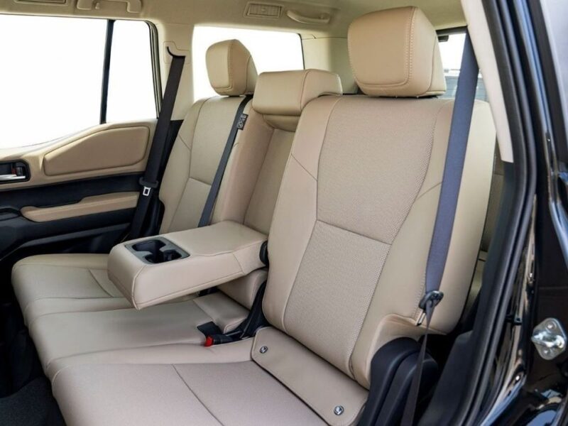 2024 Toyota Prado 250 TXL 2.7 Litres 4-cylinder Petrol Engine Black Beige SUV