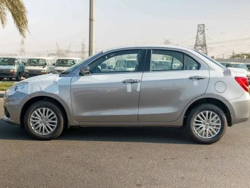 2025 Suzuki Dzire 1.2L GLX 1.2 Litres 4-cylinder Petrol Engine Silver Black Sedan