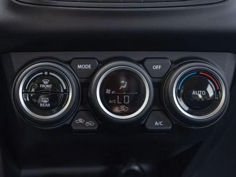 2025 Suzuki Swift GLX 1.2 Litres 3 Cylinder Petrol Engine Silver Black Hatchback