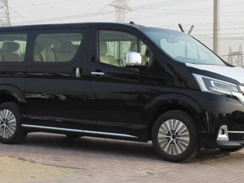 2026 Toyota Granvia 3.5 Litres 2GR-FKS V6 Petrol Engine Black Beige Luxury MPV