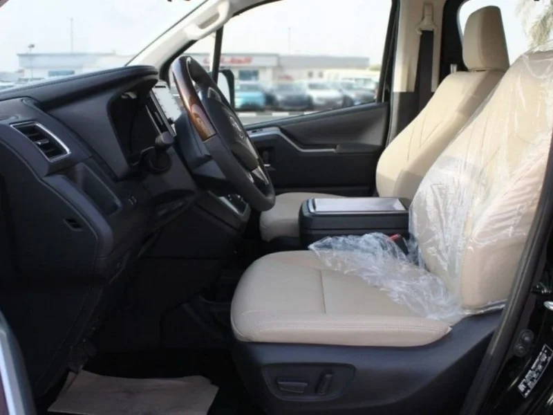 2026 Toyota Granvia 3.5 Litres 2GR-FKS V6 Petrol Engine Black Beige Luxury MPV