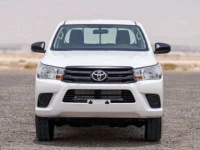 2026 Toyota Hilux 2.4 Litres 4 Cylinders Turbo Diesel Engine White Black Pickup Truck MT