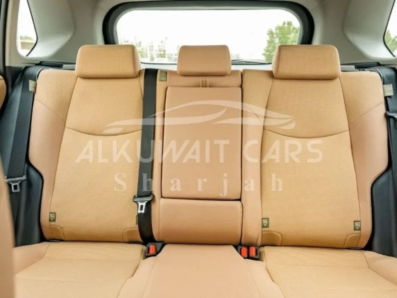 2023 Toyota RAV 4 2.0 Litres 4 Cylinders Petrol Engine Beige SUV Automatic