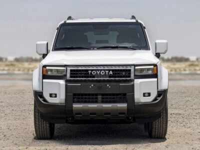 2024 Toyota Prado 250 TXL 2.7 Liters 4 Cylinders Petrol Engine White Black SUV