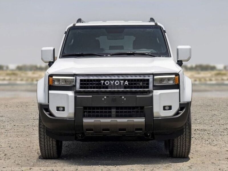 2024 Toyota Prado 250 TXL 2.7 Liters 4 Cylinders Petrol Engine White Black SUV