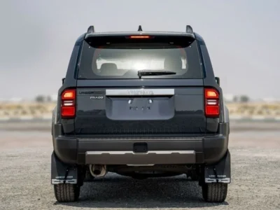 2026 Toyota Prado TXL 2.8 Litres 4 Cylinder-in-line Diesel AT Limited Grey Black SUV