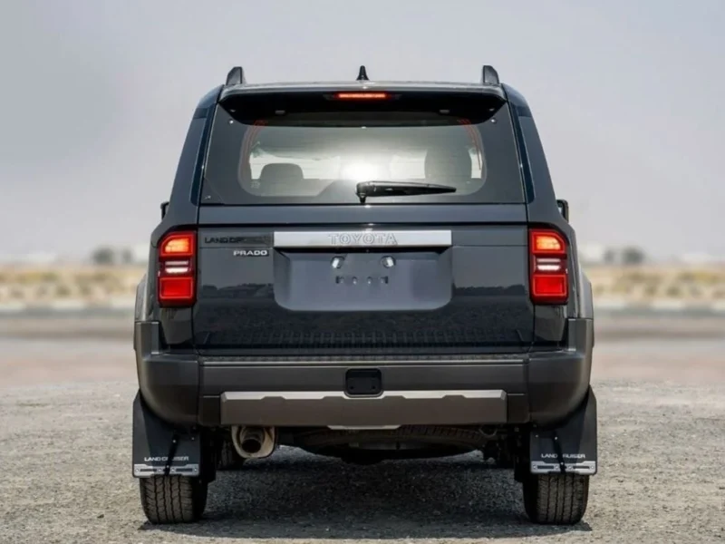 2026 Toyota Prado TXL 2.8 Litres 4 Cylinder-in-line Diesel AT Limited Grey Black SUV