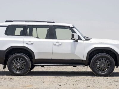 2024 Toyota Prado 250 TXL 2.7 Liters 4 Cylinders Petrol Engine White Black SUV