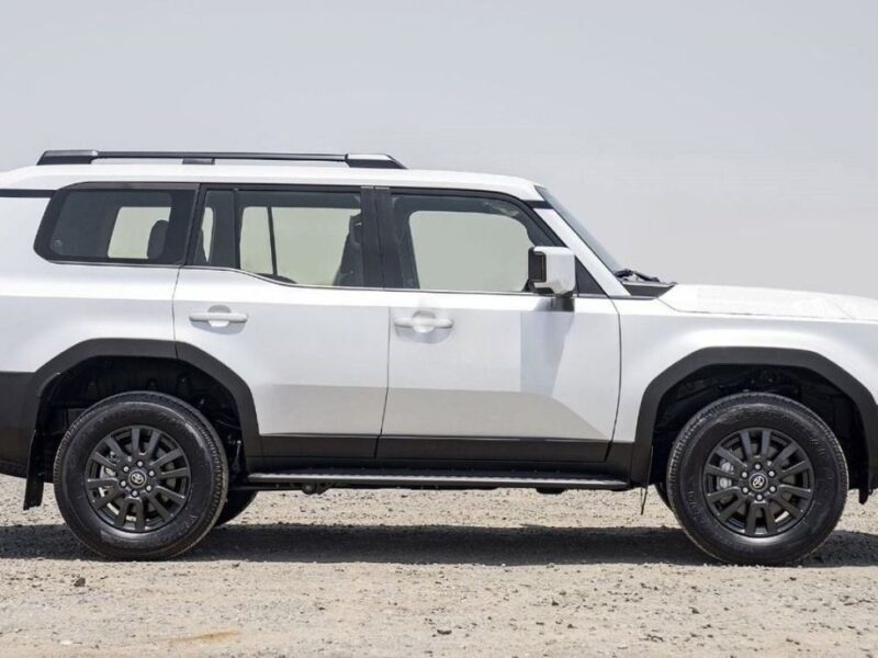 2024 Toyota Prado 250 TXL 2.7 Liters 4 Cylinders Petrol Engine White Black SUV