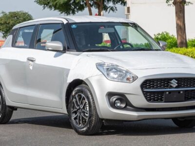 2025 Suzuki Swift GLX 1.2 Litres 3 Cylinder Petrol Engine Silver Black Hatchback