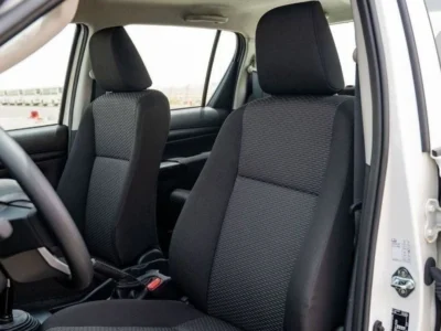 2026 Toyota Hilux 2.4 Litres 4 Cylinders Turbo Diesel Engine White Black Pickup Truck MT