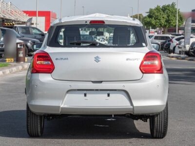 2025 Suzuki Swift GLX 1.2 Litres 3 Cylinder Petrol Engine Silver Black Hatchback