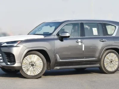 2025 Lexus LX 600 Signature 3.5-liter twin-turbo V6 Petrol Engine Grey Red SUV Automatic