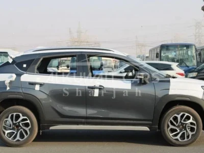 2024 Suzuki Fronx GLX 1.5 Litres 4 Cylinders Petrol Engine Grey Black SUV Automatic