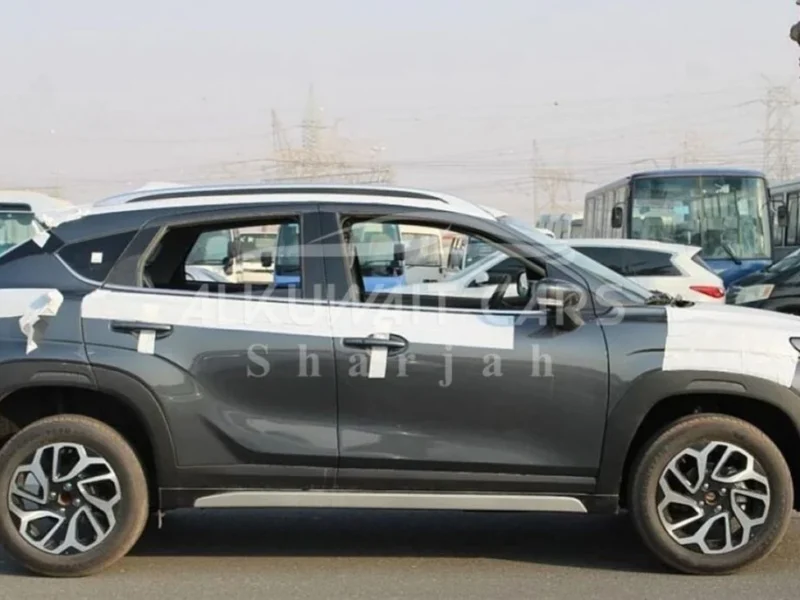 2024 Suzuki Fronx GLX 1.5 Litres 4 Cylinders Petrol Engine Grey Black SUV Automatic