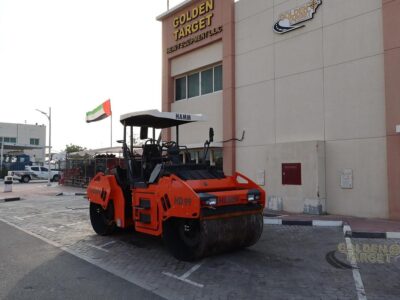 2019 HAMM HD99 Tandem Roller 4 Cylinder Diesel Engine