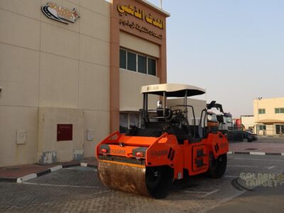 2019 HAMM HD99 Tandem Roller 4 Cylinder Diesel Engine