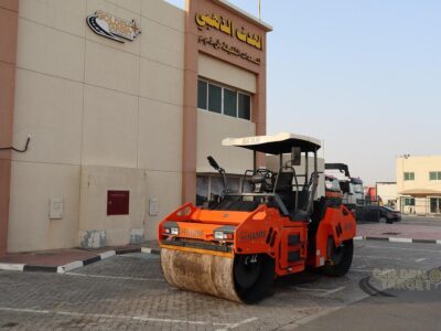 2019 HAMM HD99 Tandem Roller 4 Cylinder Diesel Engine