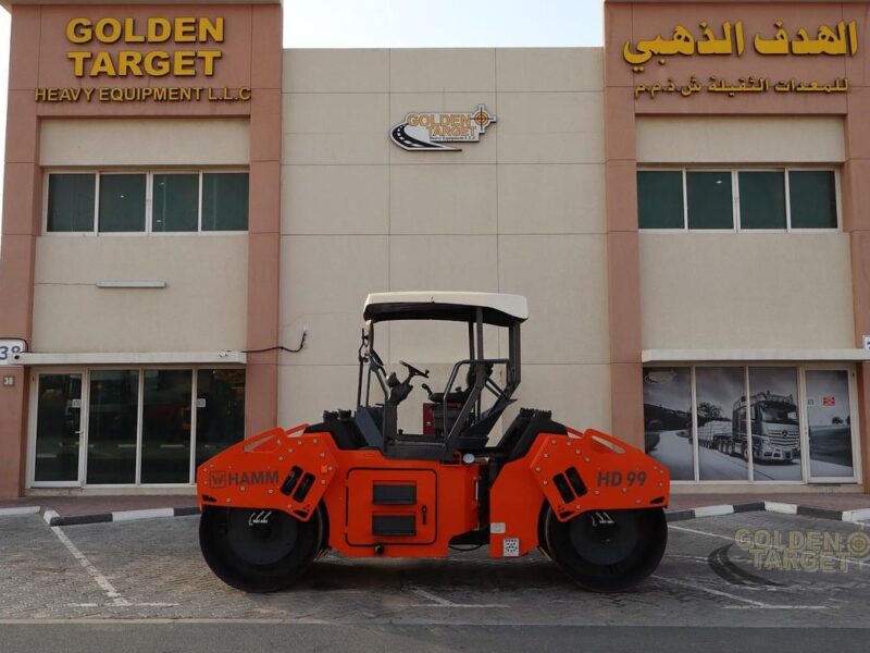 2019 HAMM HD99 Tandem Roller 4 Cylinder Diesel Engine