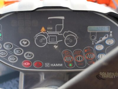 2019 HAMM HD99 Tandem Roller 4 Cylinder Diesel Engine