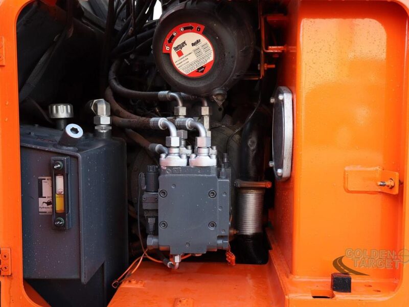 2019 HAMM HD99 Tandem Roller 4 Cylinder Diesel Engine