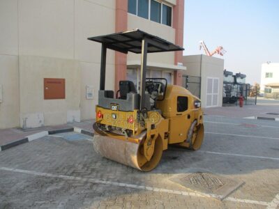 2021 Caterpillar CB34B Tandem Roller 4 cylinder Diesel Engine Automatic