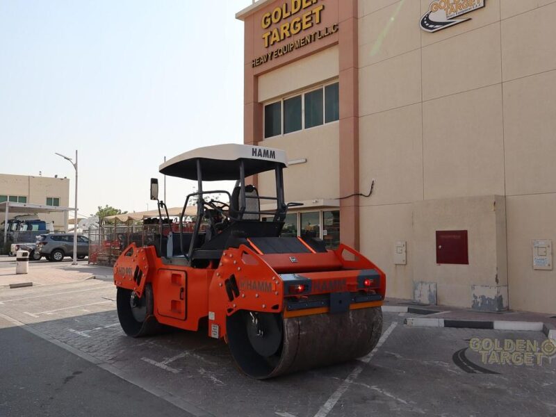 2023 HAMM HD99i Tandem Roller 4 Cylinder Cummins Diesel Engine