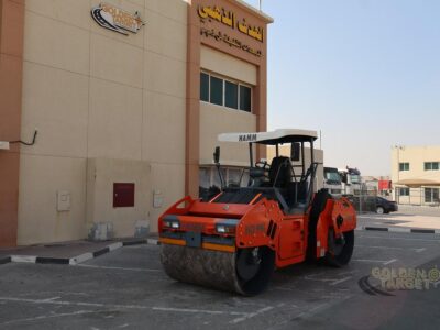 2023 HAMM HD99i Tandem Roller 4 Cylinder Cummins Diesel Engine