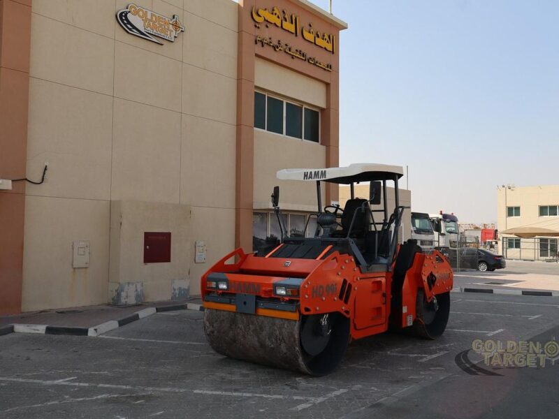 2023 HAMM HD99i Tandem Roller 4 Cylinder Cummins Diesel Engine