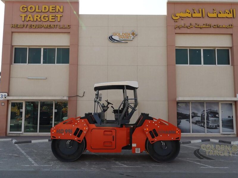 2023 HAMM HD99i Tandem Roller 4 Cylinder Cummins Diesel Engine