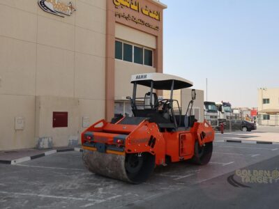 2023 HAMM HD99i Tandem Roller 4 Cylinder Cummins Diesel Engine