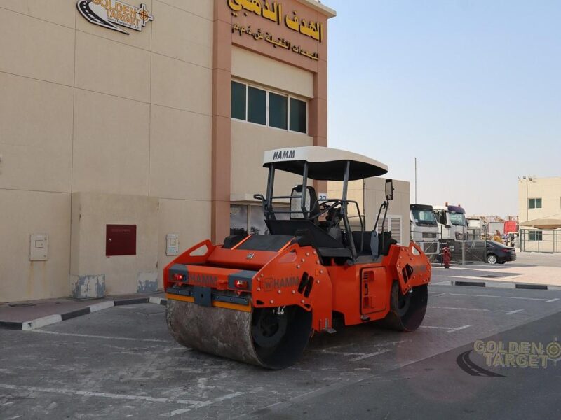 2023 HAMM HD99i Tandem Roller 4 Cylinder Cummins Diesel Engine