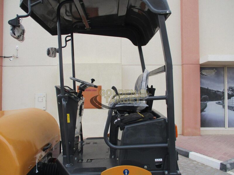 2022 Case 450DX Tandem Roller Mahindra 4 Cylinder Diesel Engine